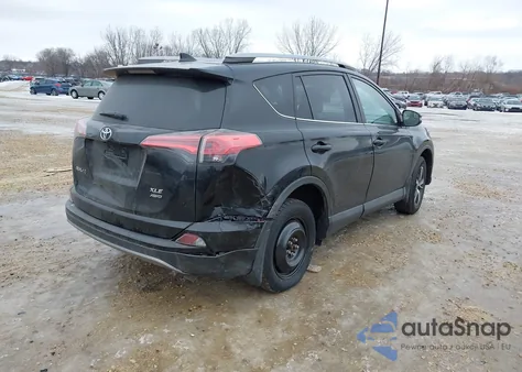 2017 Toyota Rav4 Xle из США, поврежденный, VIN 2T3RFREV7HW617840